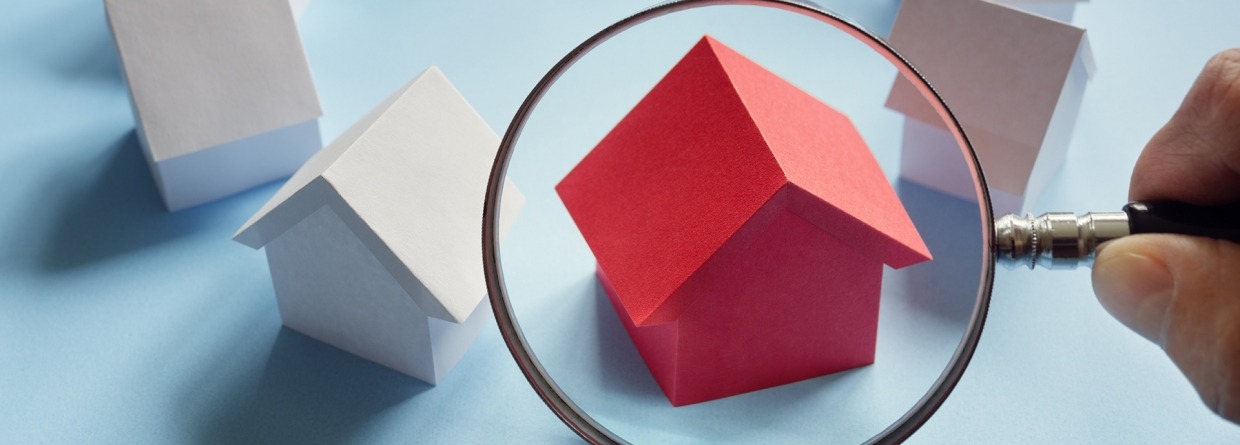 Zoeken naar onroerend goed, huis of nieuwe woning