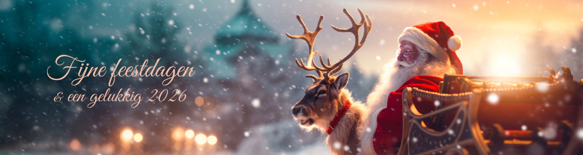 Fijne feestdagen en een gelukkig 2026